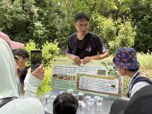 2025大坑蝶螢嘉年華締造跨國感動 日本博士生親證台灣紫斑蝶魅力