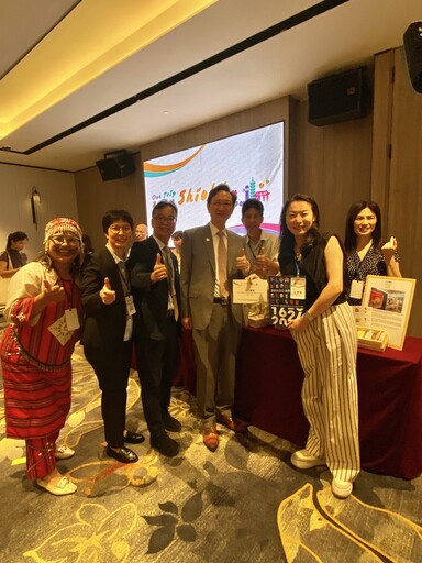 基隆領航北台灣觀光 北台四市新加坡簽署MOU拓展星馬市場