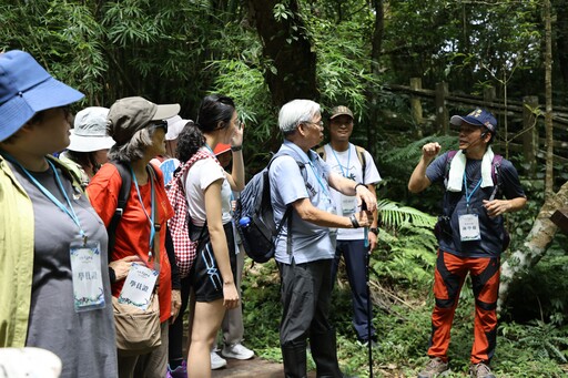 基隆文觀局推廣人文在地旅遊 攜民眾走讀淡蘭百年軌跡