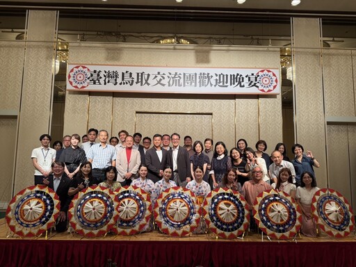 持續深化台日友好交流 中市受邀參加「日本鳥取鏘鏘傘舞祭」