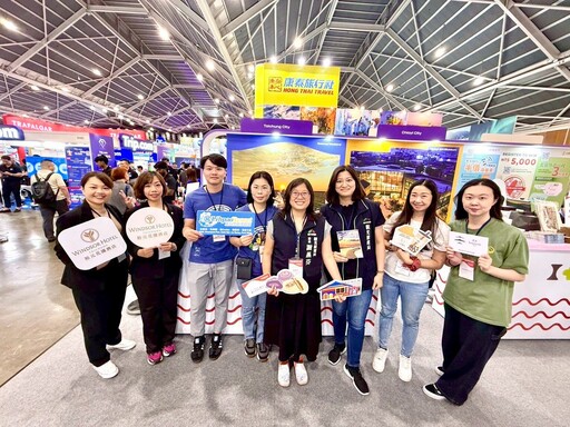 台中觀旅局深入經營新加坡市場 四季魅力行程迎星旅客