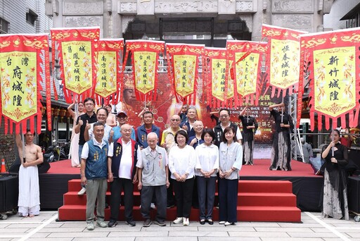 黃敏惠力推國際觀光 全台城隍九聖首度諸羅大會師 9/22夜巡起駕