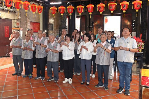 黃敏惠力推國際觀光 全台城隍九聖首度諸羅大會師 9/22夜巡起駕