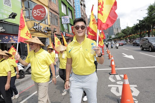 鑼鼓喧天迎斗燈 百年傳統耀基隆