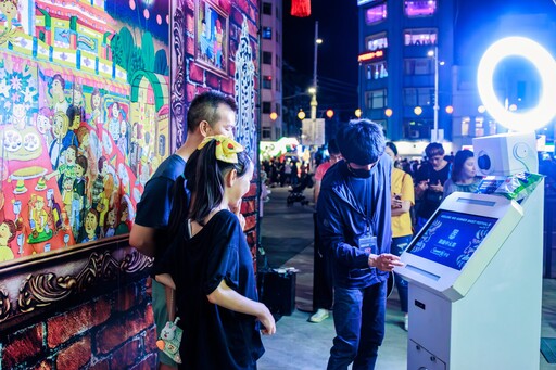 鷄籠中元祭快閃活動登場 兩日吸引逾萬人共襄盛舉