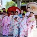 花浴衣演繹北投魅力 為臺北溫泉季提前暖身登場