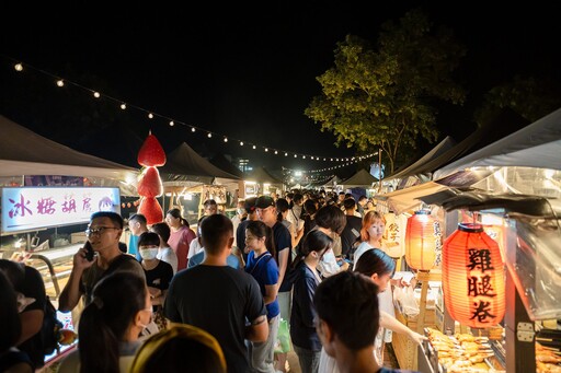 嘉市光織影舞16天吸引百萬人次朝聖 白天夜晚皆亮眼再創歷史新高