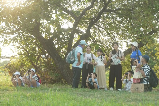 秋遊濕地最美打卡點!新北濕地藝術季引眾走入自然美術館