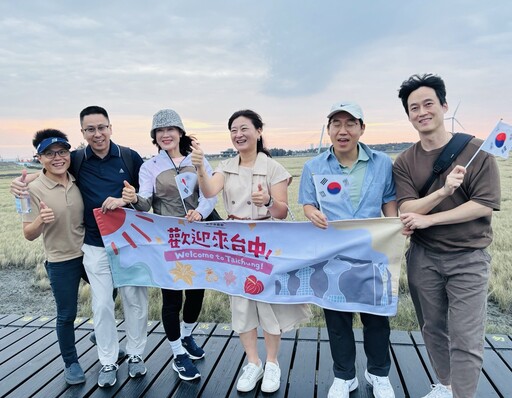 運動觀光新標竿！中市觀光局偕霧峰高爾夫球場與韓國旅行業協會簽署MOU