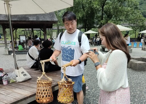 海外KOL深度走訪宜蘭 溫泉、美食與文化體驗帶動來台旅遊熱度