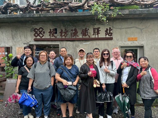 海外KOL深度走訪宜蘭 溫泉、美食與文化體驗帶動來台旅遊熱度