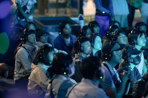 海洋生活祭完美落幕！海生館25週年「海海人生」Silent Disco 最夢幻體驗