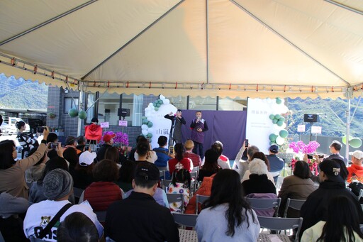 中市府觀旅局輔導原民地區取得民宿登記證 提供高山旅遊多樣選擇