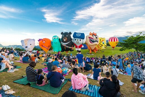 2024熱氣球嘉年華 週週有光雕、無人機、煙火表演