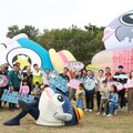 台南新營「魚頭君的遊樂場」開幕 大型氣球裝置打卡拍照超吸睛
