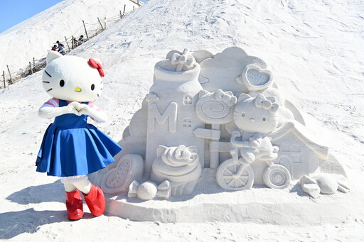 「一見雙雕」結「萌」三麗鷗明星 Hello Kitty、酷企鵝、蛋黃哥陪你暢遊臺南400