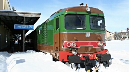 Pietrarsa，歐洲獨一無二的鐵路博物館創紀錄