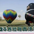 西拉雅森活節 熱氣球嘉年華享受翱翔天際快樂