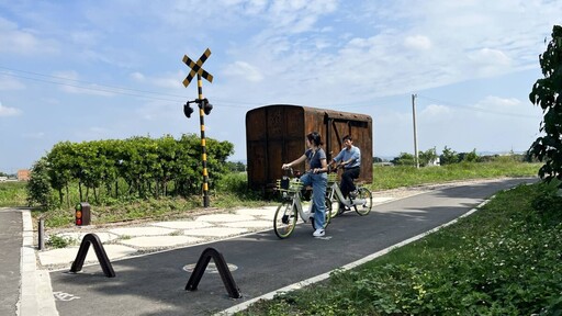 糖鐵國家綠道獲台灣景觀大獎 來彰化挑戰「一日雙爐」