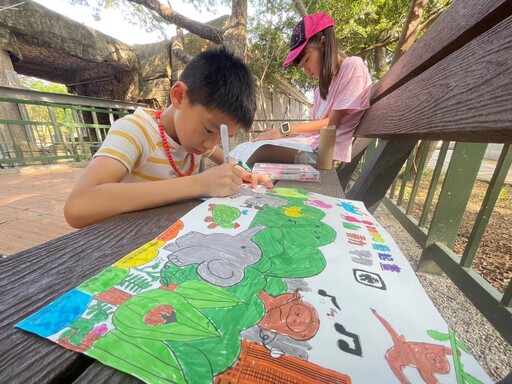 壽山動物園免費入園最後一天 高雄兒童節連假遊潮湧入