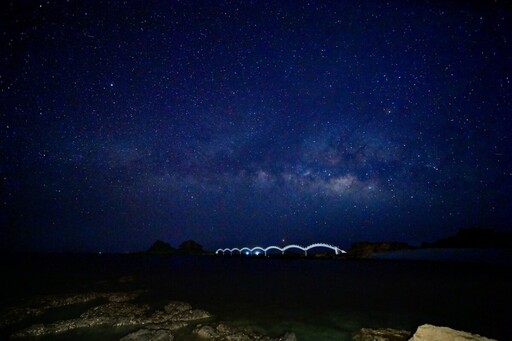 夜探三仙台 東海岸國家風景區推出「星空尋訪夜精靈」系列活動