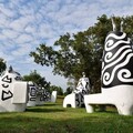 西拉雅官田遊客中心黑白時尚色系公共藝術獲美國繆斯國際設計大獎