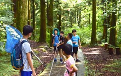 森林裡的夏日學習 到東眼山自然教育中心放暑假