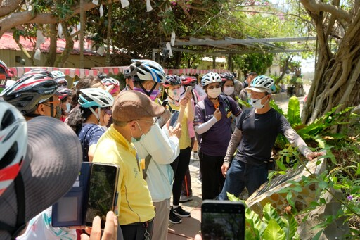 召募單車旅行愛好者加入導覽人員 雲嘉南領騎人員培訓熱烈報名中