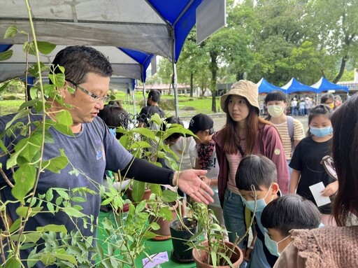 西拉雅蝴蝶遊樂園開跑 歡迎闔家賞蝶