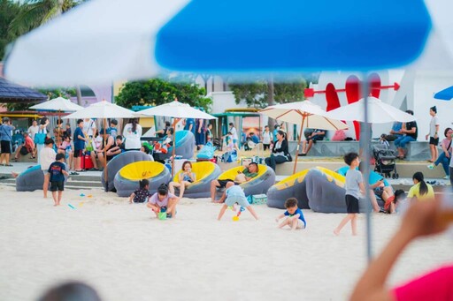 東石海之夏831回歸 翁章梁邀鄉親看演唱會海上煙火秀