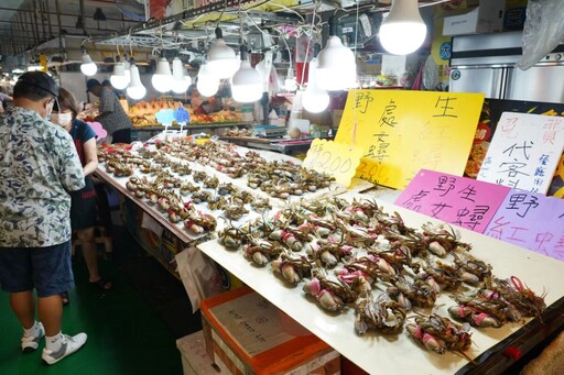 中秋海鮮趴開跑布袋魚市採買人氣烤物 東石烤蚵吃到飽