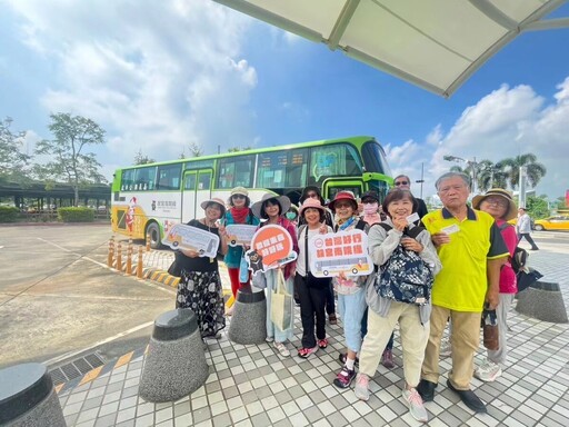 嘉縣樂齡小旅行 縣府文觀局首推台灣好行故宮南院線