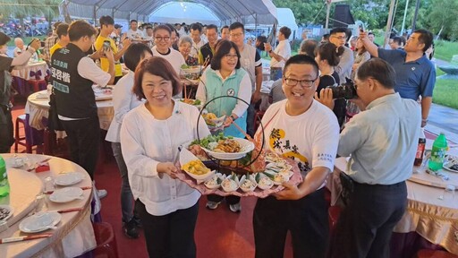 「桃城嘉宴-呷辦桌」開桌 特色市集綠色小旅行實踐落實永續行動