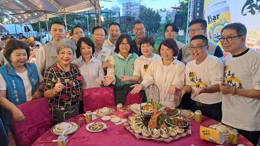 「桃城嘉宴-呷辦桌」開桌 特色市集綠色小旅行實踐落實永續行動