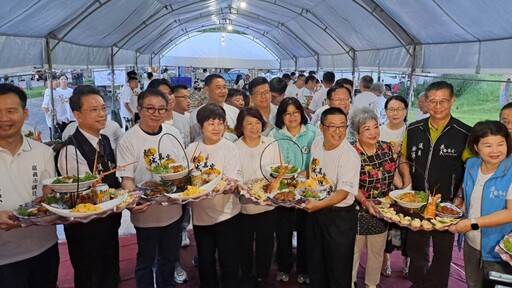 「桃城嘉宴-呷辦桌」開桌 特色市集綠色小旅行實踐落實永續行動