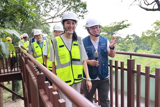 低碳旅遊九九峰氦氣球樂園 許淑華宣布115年中啟用