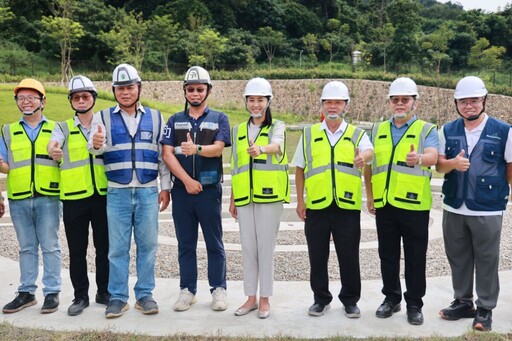 低碳旅遊九九峰氦氣球樂園 許淑華宣布115年中啟用