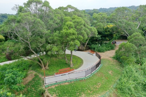 彰化親子旅遊新亮點 香山步道東方公園10/12啟用