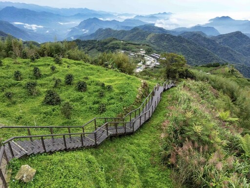 嘉縣推虛實整合尋寶 走入山林步道帶回獨家紀念獎勵