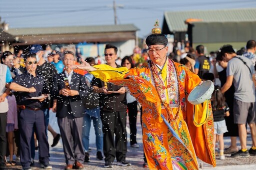 2024鯤鯓王平安鹽祭 10/26登場