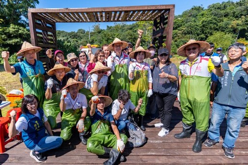 113年三坑水鄉茭白筍節 結合農遊與食農教育