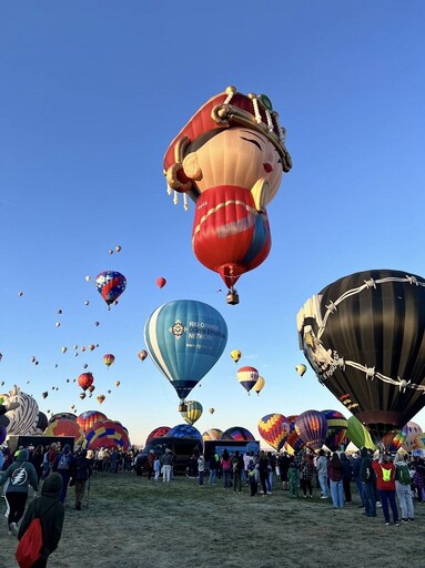 全球最大熱氣球節 媽祖熱氣球海外升空僑胞感動！