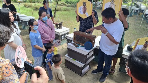 蜂蜜生態教育熱潮 阿蓮峰山社區親子DIY活動週末登場