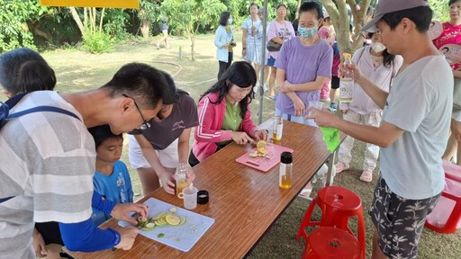 蜂蜜生態教育熱潮 阿蓮峰山社區親子DIY活動週末登場