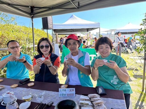 秋遊隙頂茶香與雲海共舞 阿里山茶區漫步雲端品味自然之美