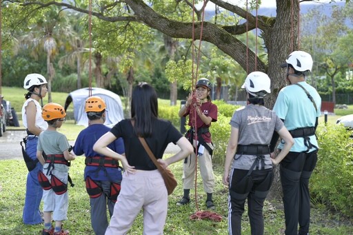 花東縱谷大露營 首揭鳳林生態遊憩區神秘面紗