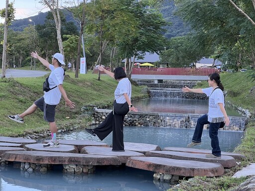 花東縱谷大露營 首揭鳳林生態遊憩區神秘面紗