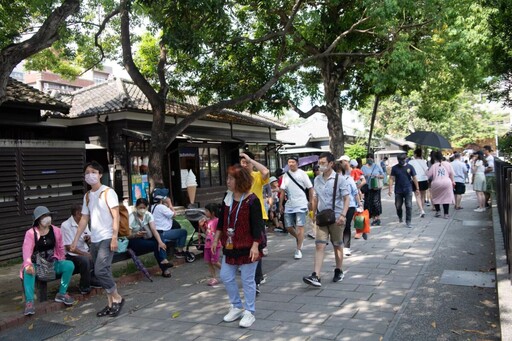 台灣旅遊大賞頒獎 嘉市「檜意森活村」展木都風華脫穎而出