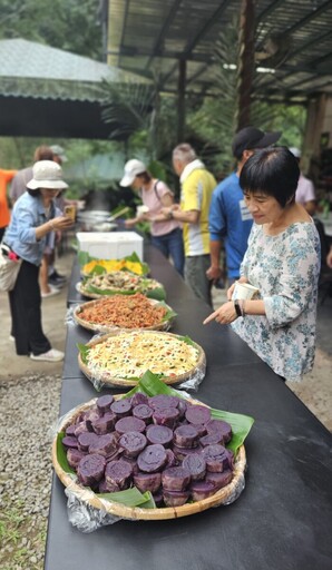 山林饗宴文化傳承 食物森林派對實境劇場遊程踩線暨成果展