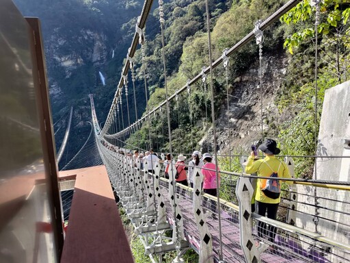 南投健行節接力場走雙龍 走入原鄉再享原民美食